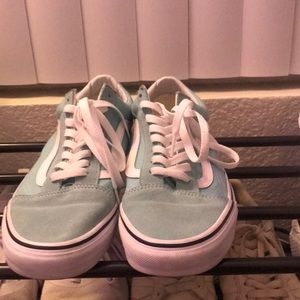 New Vans Teal Size 9 men’s